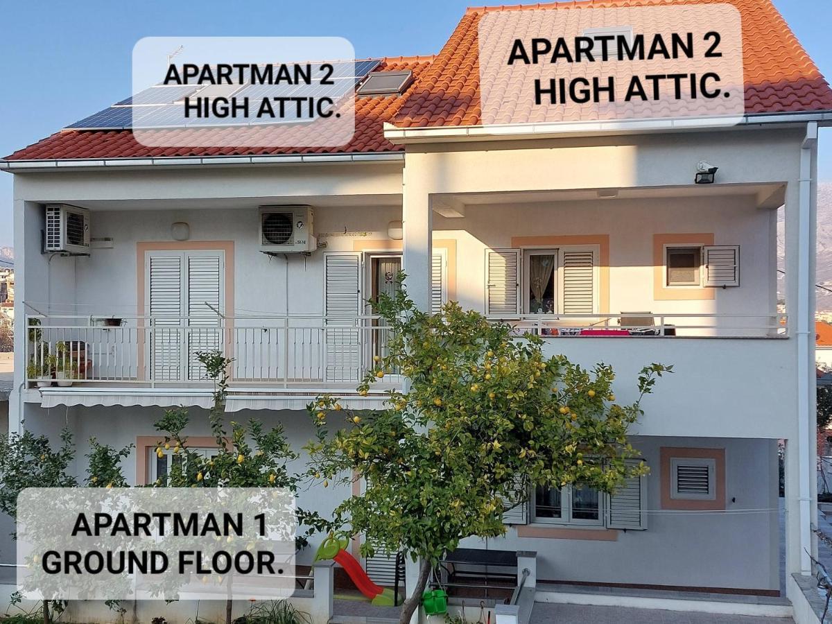 Apartmani Antonia Nakic -Stobrec Split Exterior foto